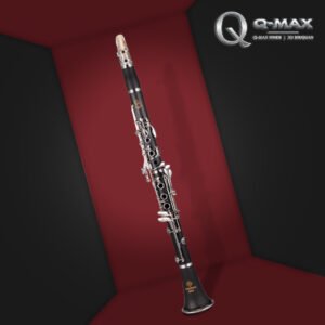 211Q-II Bb Clarinet for Students | 2nd Gen with White Brass Keys & Crystal Mouthpiece