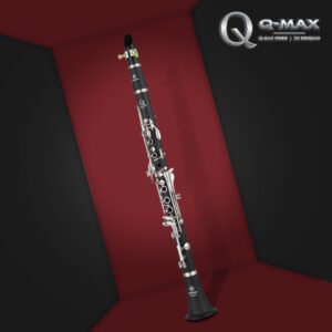 Q1 Bb Clarinet | Professional Student Instrument | Rivals Buffet Premium & Yamaha 255